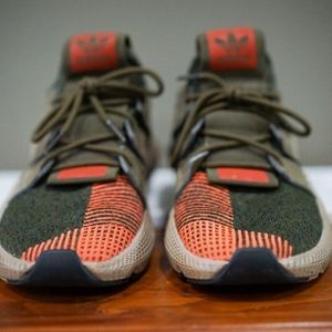 SZ 9 Adidas Prophere Plaid